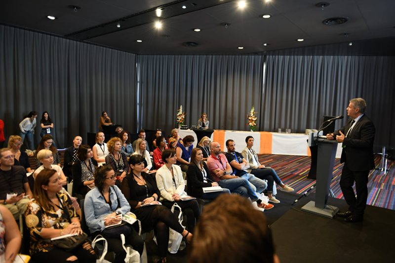 Conference photography